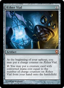 Aether Vial From the Vault- Relics
